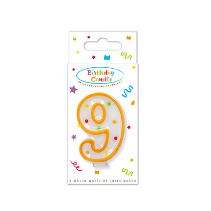 9 Anni Candela Gialla
