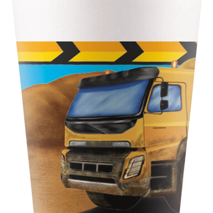 Tazze da costruzione 200ml 8pz