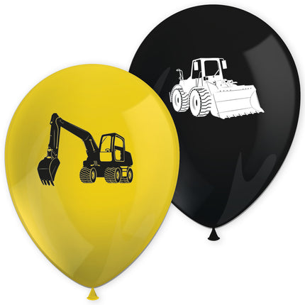 Palloncini da costruzione 28cm 8pz