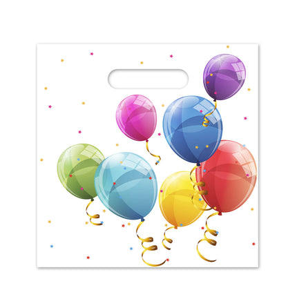 Palloncini scintillanti Sacchetti riutilizzabili per feste 4St