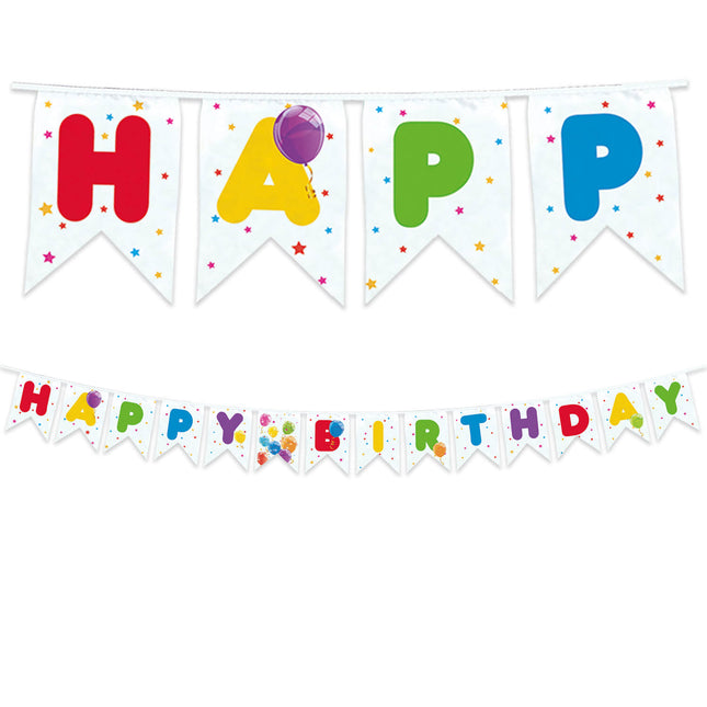 Palloncini di buon compleanno Letterslinger