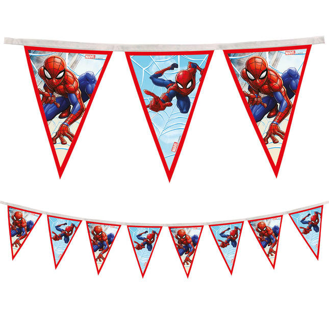 Bandiera riutilizzabile Spider Man Crime Fighter 1St