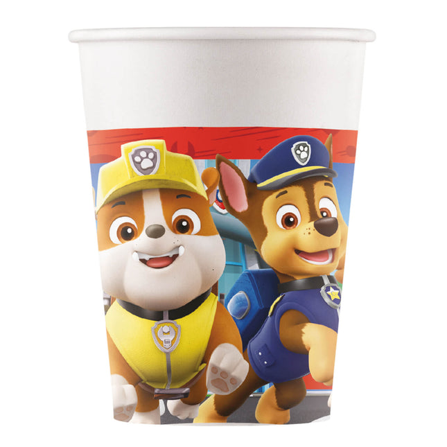 Tazze Paw Patrol 200ml 8 pezzi