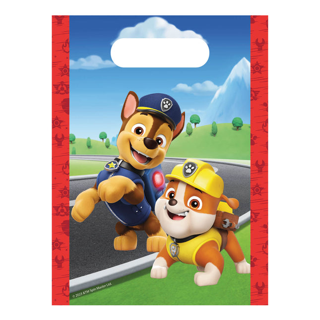Paw Patrol Rescue Heroes Fsc Sacchetti di carta per feste 4St
