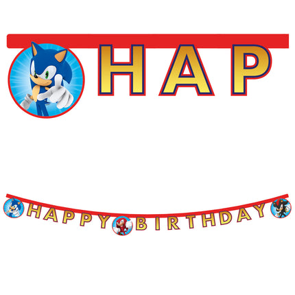 Buon compleanno Letterslinger Sonic 2m