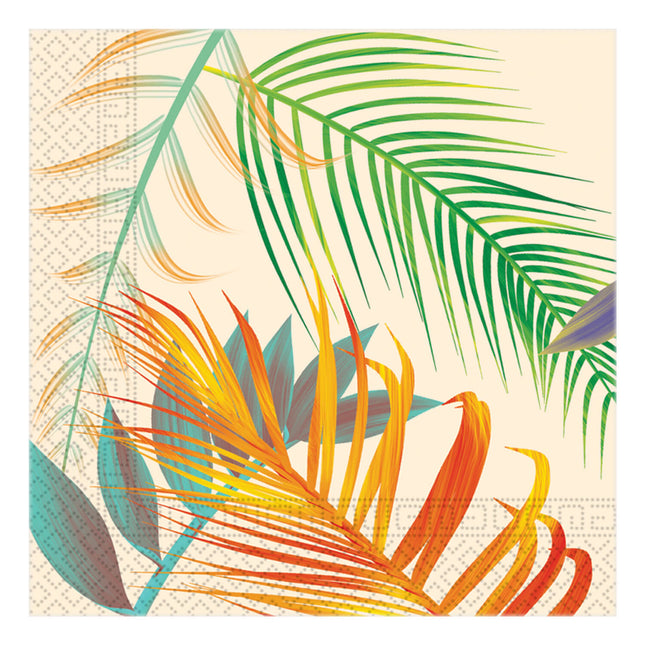 Tovaglioli Hawaii 33cm 20pz