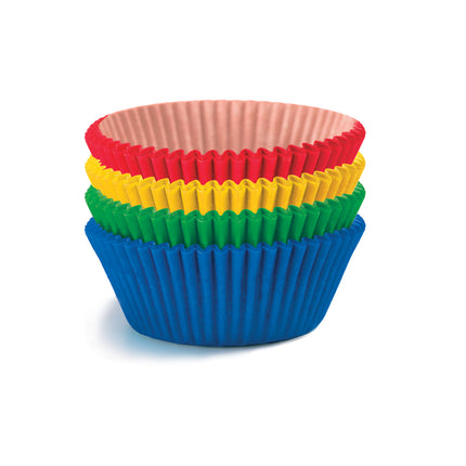 Party Essentials Fsc Tazze da forno 5X2,75Cm (4 colori) 40 pezzi