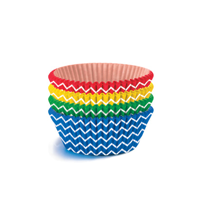 Party Essentials Fsc Tazze da forno 3,5X2Cm (4 colori) 40 pezzi