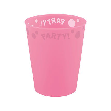 Tazza Party Rosa 250ml
