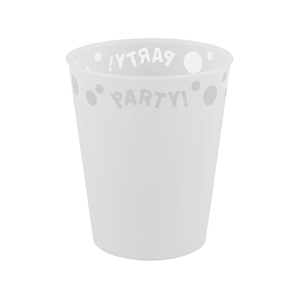 Prodotti semi trasparenti riutilizzabili per feste Coppa semi trasparente riutilizzabile per feste 250Ml 1St.