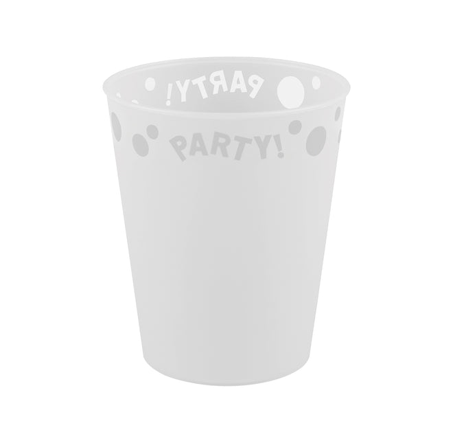Prodotti semi trasparenti riutilizzabili per feste Coppa semi trasparente riutilizzabile per feste 250Ml 1St.