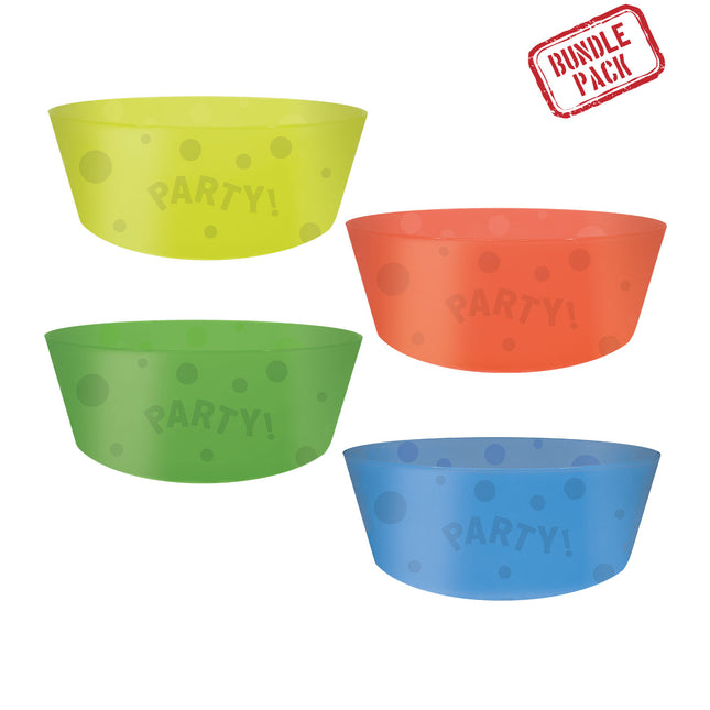 Ciotola Party Snack 12cm 4pz