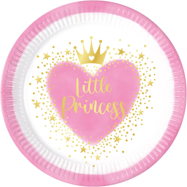 My Little Princess Fsc Piatti di Carta Next Generation Grandi 23Cm (Stampo Profondo) 8St