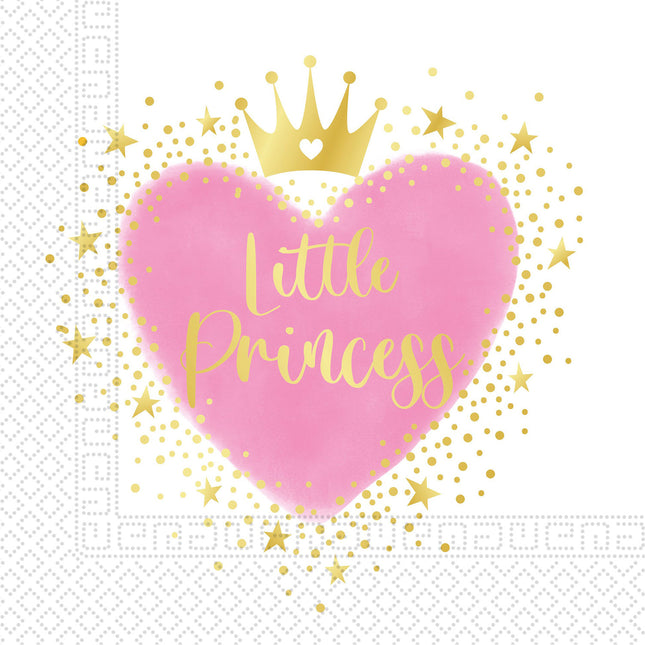 Tovaglioli di carta My Little Princess Fsc a due veli 33X33Cm 20St