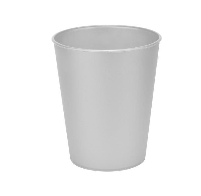 Prodotti riutilizzabili Tazza riutilizzabile 250Ml Argento 1St