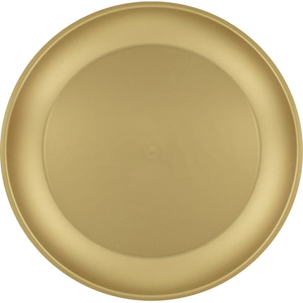 Piatti d'oro Metalic 21cm