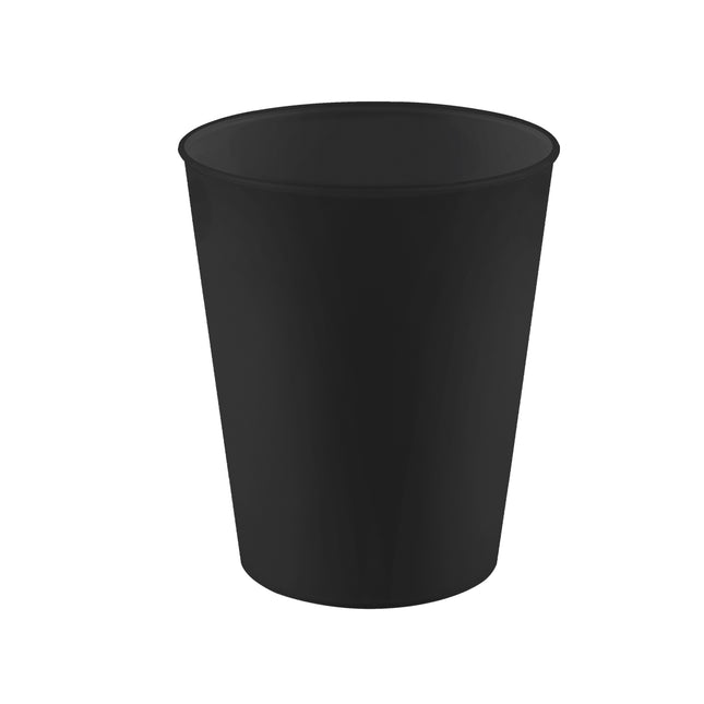 Party Reusable Products Tazza riutilizzabile 250Ml colore nero 1St