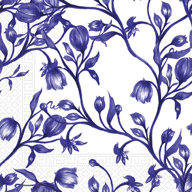 Tovaglioli di carta Everyday Designs Blue Porcelain Fsc Three Ply 33X33Cm 20St