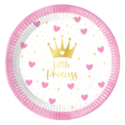 My Little Princess Fsc Piatti di carta Next Generation Medium 20Cm 8St