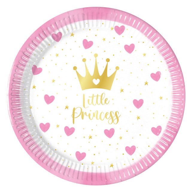 My Little Princess Fsc Piatti di carta Next Generation Medium 20Cm 8St