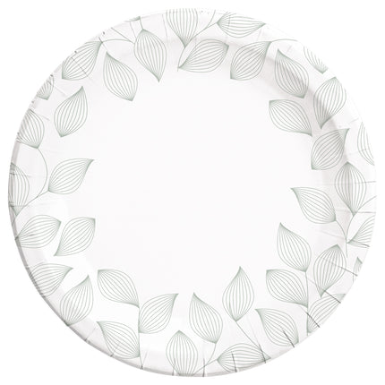 Everyday Designs Foglie Fsc Piatti di Carta Next Generation Grandi 23Cm (Stampo Profondo) 8St