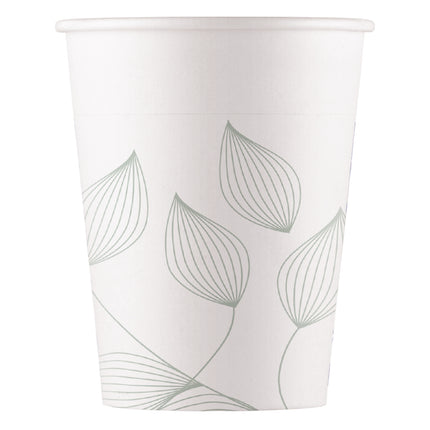 Everyday Designs Foglie Fsc Bicchieri di carta 200Ml (Wm) 8St