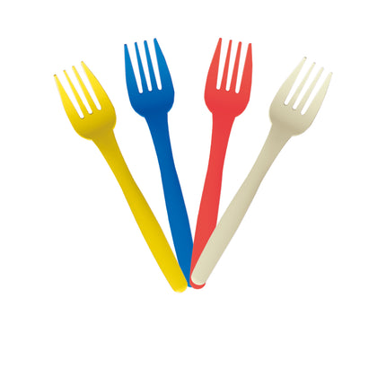 Forchette colorate 8 pezzi