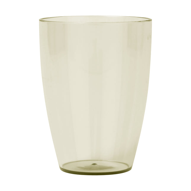 Bicchieri semi-trasparenti riutilizzabili Bicchieri semi-trasparenti riutilizzabili in colore beige 2St