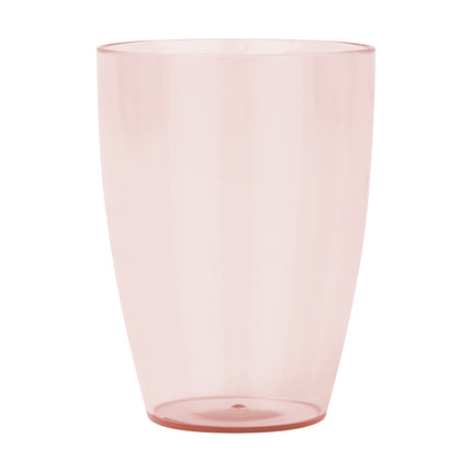 Bicchieri semi-trasparenti riutilizzabili Bicchieri semi-trasparenti riutilizzabili in oro rosa 2St