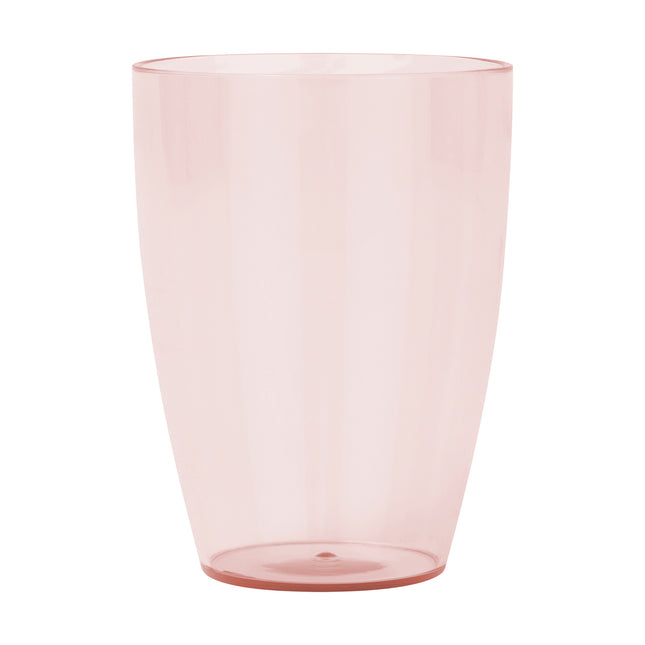 Bicchieri semi-trasparenti riutilizzabili Bicchieri semi-trasparenti riutilizzabili in oro rosa 2St