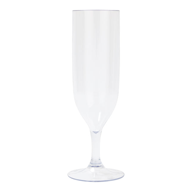 Bicchieri semi-trasparenti riutilizzabili Bicchieri semi-trasparenti riutilizzabili per champagne 2St