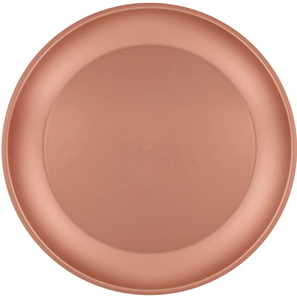 Piastra in oro rosa 21 cm