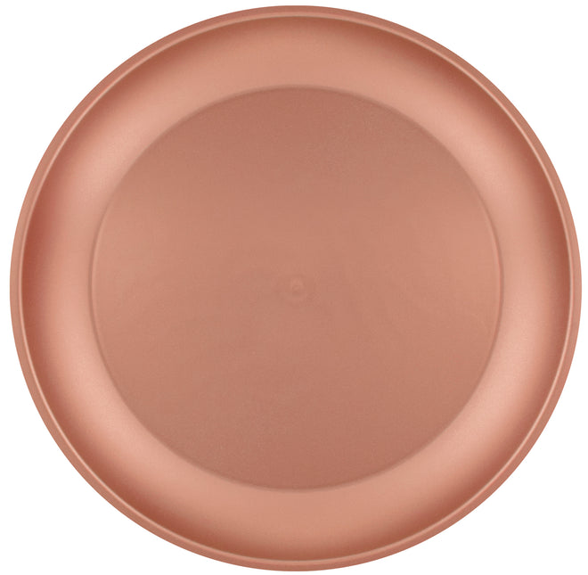 Piastra in oro rosa 21 cm