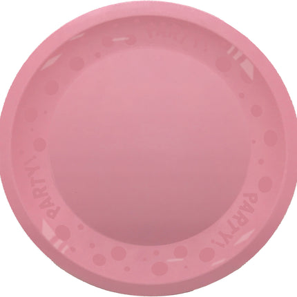 Piatto Party Rosa Pastello 21 cm