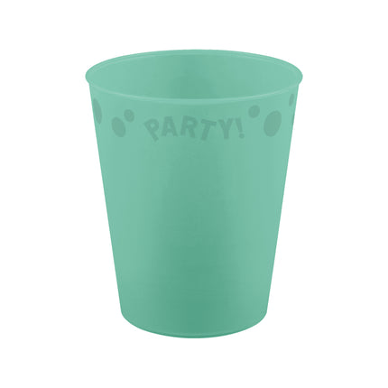 Party Cup Verde menta pastello 250ml