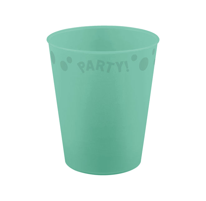 Tazza riutilizzabile Party Colori Pastello 250Ml Menta Pastello 1St.