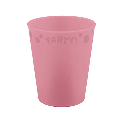 Tazza Party Rosa Pastello 250ml