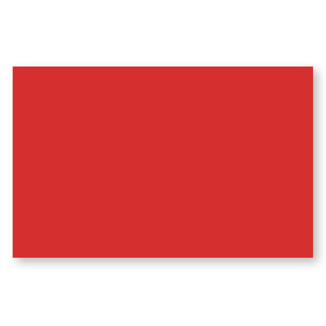Tovaglia rossa da 1,8 m in plastica