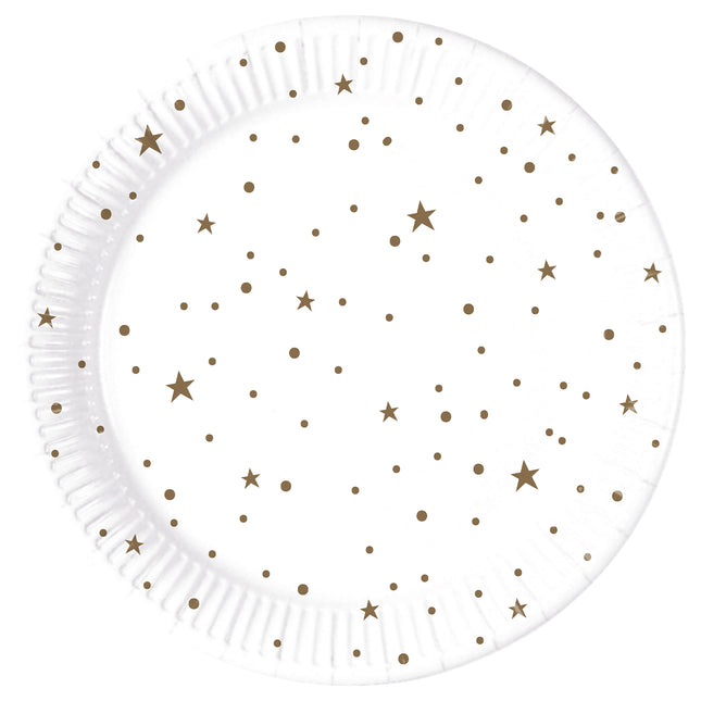Ghirlanda di agrifoglio di Natale Fsc Piatti di carta Next Generation Grande 23Cm 8St