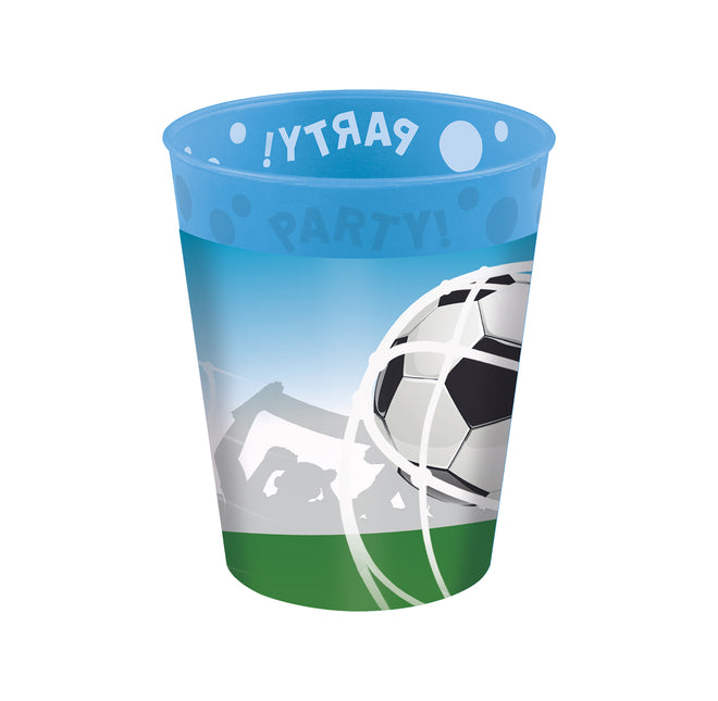 Tazze da calcio 250ml 4pz