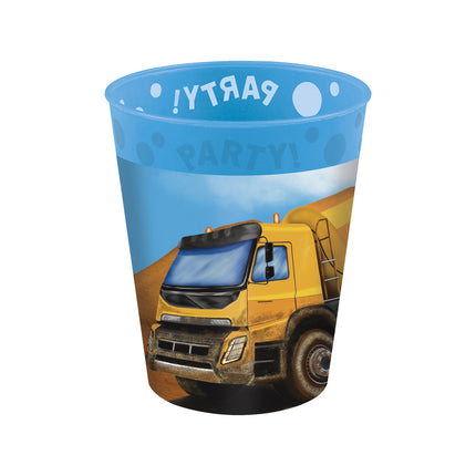 Tazza da costruzione 250ml 4pz