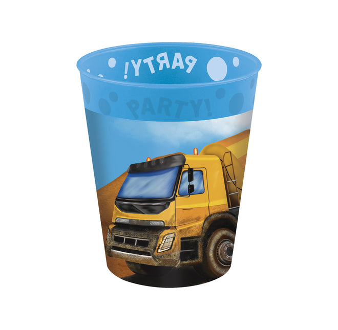 Tazza da costruzione 250ml 4pz