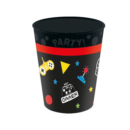 Gaming Party Tazze riutilizzabili per feste 250Ml 4St