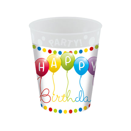 Coppa Buon Compleanno 250ml 4pz