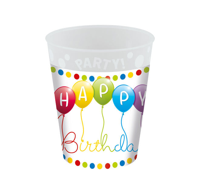 Coppa Buon Compleanno 250ml 4pz