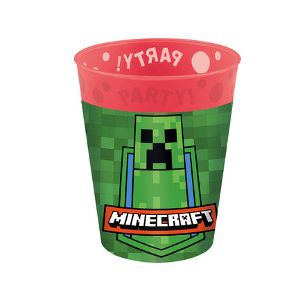 Tazze Minecraft 250ml 4pz