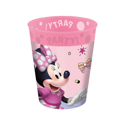 Tazze riutilizzabili Minnie Junior Party 250Ml 4St