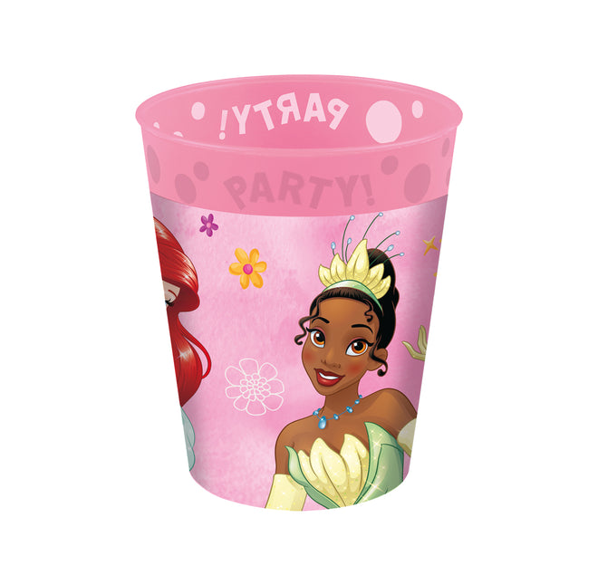 Tazze riutilizzabili per feste Princess Live Your Story 250Ml 4St
