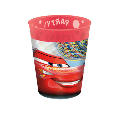 Tazze riutilizzabili Cars Party 250Ml 4St