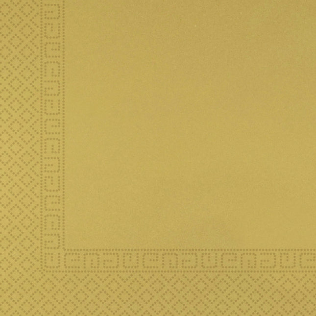 Tovaglioli Oro Metalic 33cm 20pz